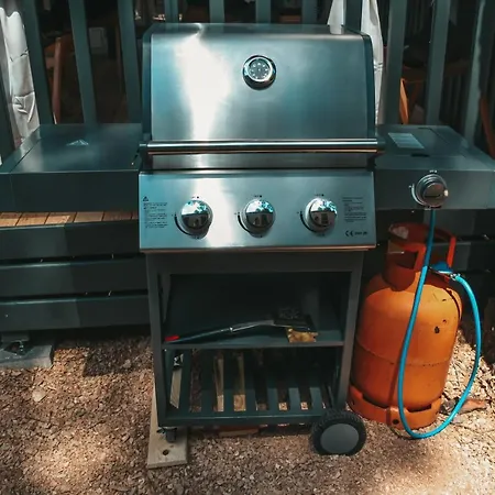 펜션 Mobile Tramonto Di Sole 비오그라드나모루