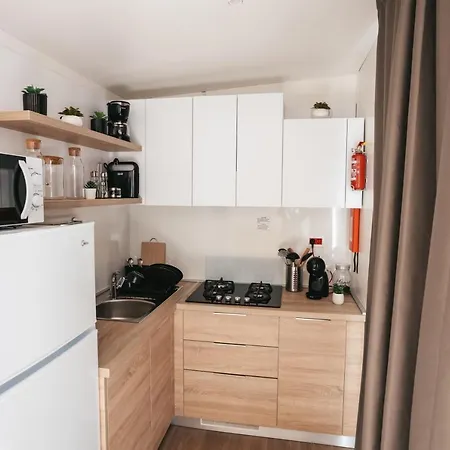 Mobile Tramonto Di Sole Semesterbostad *