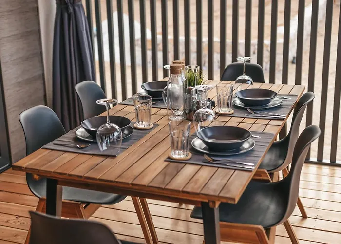 別荘 Mobile Tramonto Di Sole *