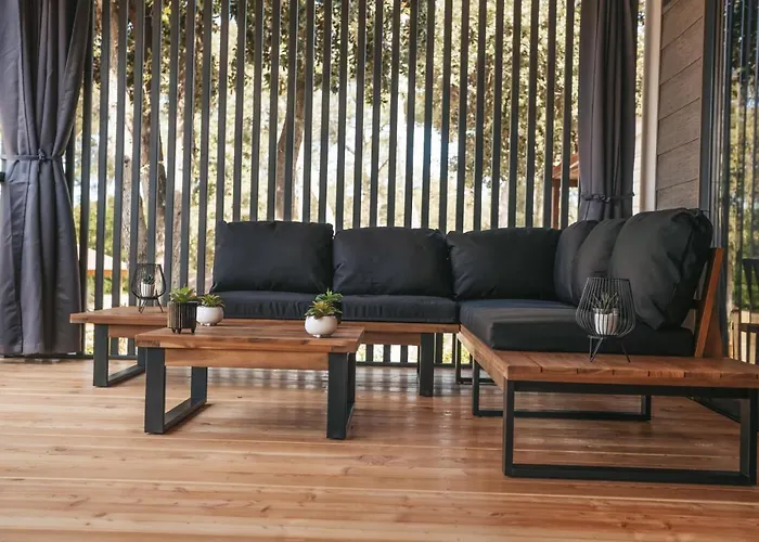 別荘 Mobile Tramonto Di Sole ビオグラード・ナ・モル